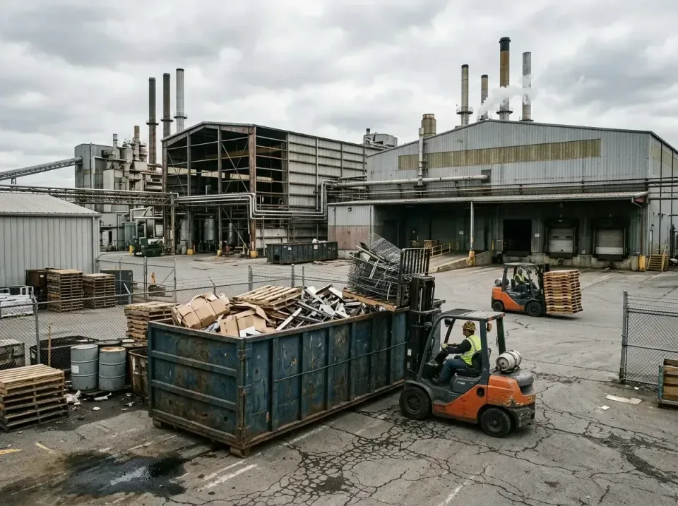 industrial-factory-scrap-conta-003 — frequently asked questions, Cheap Roll-off Dumpster Rentals in Perry, OK